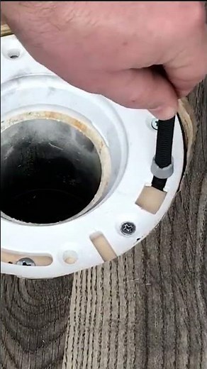 Easiest Toilet Install with Simple Toilet Bolts, No Tools, Cuts In Seconds, & Toilet Caps that Lock