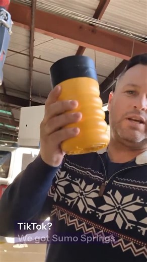 Sumo Springs: A Simple Solution for Van Load Stability . Andrei here at Main Street Auto Shop in Downtown Walnut Creek. We explore how to prevent sagging in a camper van by installing Sumo Springs, which are progressive-rate polyurethane foam springs that replace standard bump stops. This modification helps maintain vehicle stability when carrying heavy loads. . #VanLife #CamperVan #WinnebagoTravato #SumoSprings #tiktokcartalkcontest | Main Street Automotive