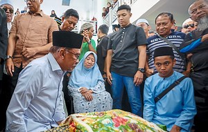 Salahuddin’s death ‘a huge loss’ for the country