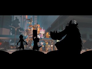 Timon and Pumbaa Rewind The LEGO Movie