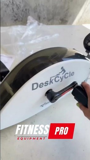 DeskCycle Under Desk Bike Pedal Exerciser #fitness #shorts