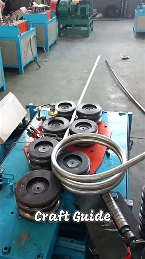 Automated Pipe Bending and Coiling Process