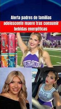 Parents alert: Teenager dies after consuming energy drinks
