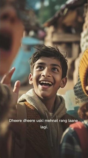 There lived a poor boy in a village. #ai #aivideo #viral