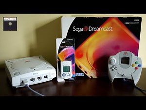 Sega Dreamcast (Unboxing & Sonic Adventure Demo)
