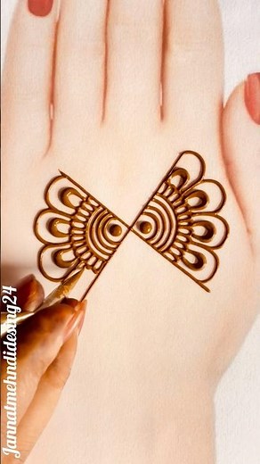 New latest trending mehndi des| Easy & Simple Mehndi design | Beautiful Mehndi Design | Henna Design