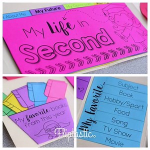 This interactive, K-6 lapbook is the perfect way to end the school year. This hands-on, interactive activity is a great way to reflect on the school year, celebrating successes and achievements, while giving the students something to take home and remember what a great teacher you are! http://bit.ly/EOYlapbook | Mrs. D's Corner