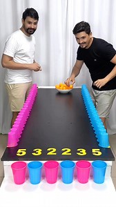 Acerte a cor e tire os copos #gameplay #reelsviralシ #fypシ゚ #desafio | Ranvit & Ranarya