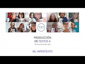 Clase 8 Hipertexto