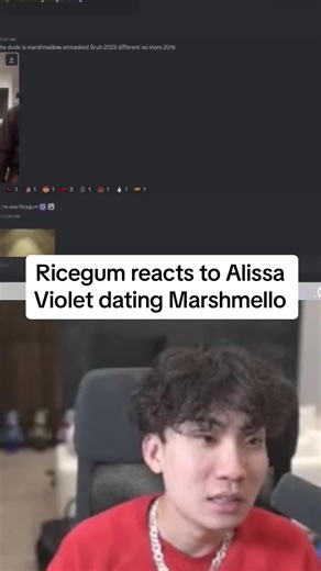 Ricegum Reacts to Alissa Violet Dating Marshmello