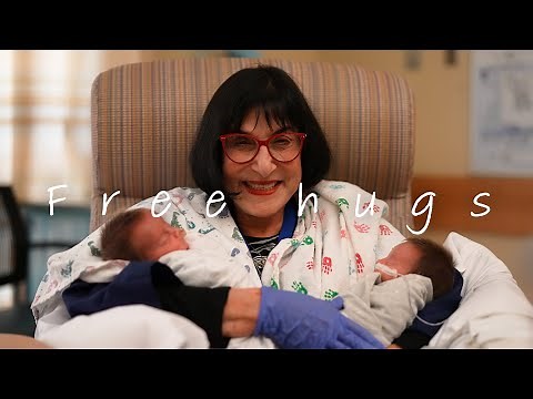 Free Hugs | NICU Cuddler Program