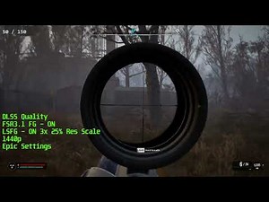 Stalker 2 Update v1.1.2, Lossless Scaling v2.12.1 Tested as WELL! #stalker2 #losslessscaling