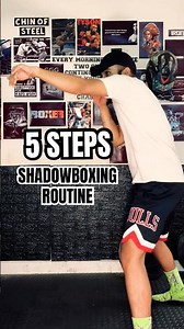 Learn how to do shadow boxing?