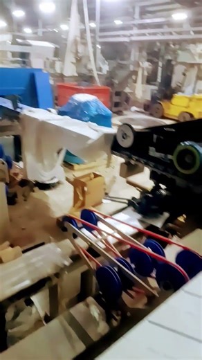 sun super-II Stenter machine. new installation work running. #reels #machine #machinary