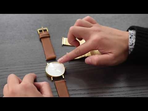 STERNGLAS - Uhrenarmband wechseln - Ohne Werkzeug