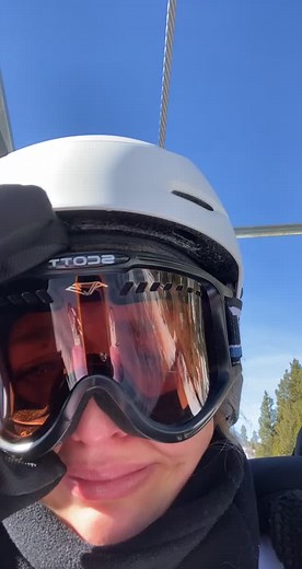 & that was the last time i've been skiing