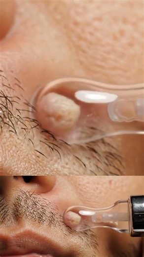 Gentle Sebum Lift Close Up Clean Cosmetic Extraction ASMR