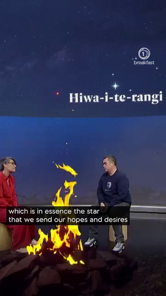 Can you name the other stars of the Matariki cluster? Do you know which one ferries those who have died across the night sky? Which pair’s domains are freshwater and salt water? Which is considered the ‘wishing star’? Don’t worry if you don’t – Professor Rangi Mātāmua and TVNZ’s Breakfast have got you. 👉 More on this story: https://www.1news.co.nz/2023/07/11/matariki-rangi-matamua-with-all-you-need-to-know/ | 1News