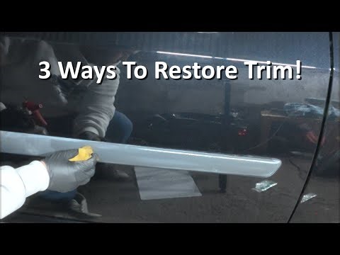 3 Ways To Restore Trim (A Detailers Guide)