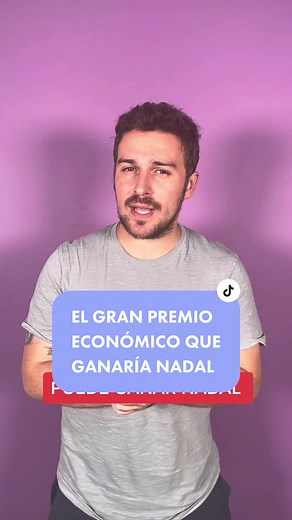 El gran premio económico que puede ganar Nadal