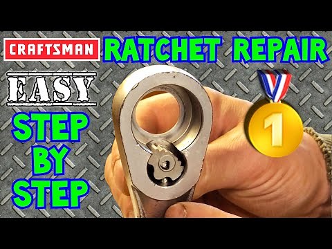Craftsman Ratchet Repair