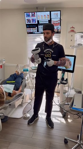 MicronMapper Patient Benefits • Fewer appointments: The digital scan captures everything accurately in one visit, so patients spend less time in the chair and need fewer follow-ups. • No messy impressions: It replaces traditional impression materials with a comfortable, non-invasive digital scan. • Faster new teeth: In many implant cases, provisional restorations can be delivered the same day or soon after surgery. • Better fit and comfort: The ultra-precise data leads to restorations that fit p