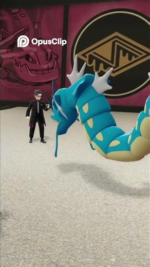 Gyarados VORTEX Attack?! 😱 Pokémon Battle Goes INSANE! 🌊🔥