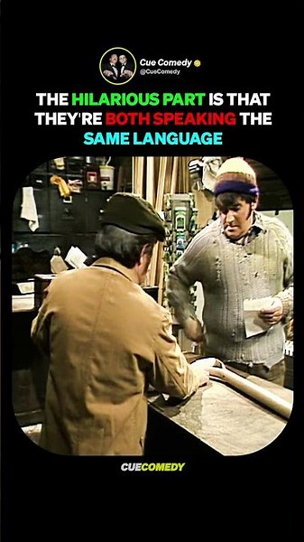 The Famous Two Ronnies British Comedy Sketch | Part 1😂😂