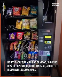 415K views · 1.6K reactions | This guy shows the day-to-day life of owning vending machines 磻 | STUDENTbible | Facebook