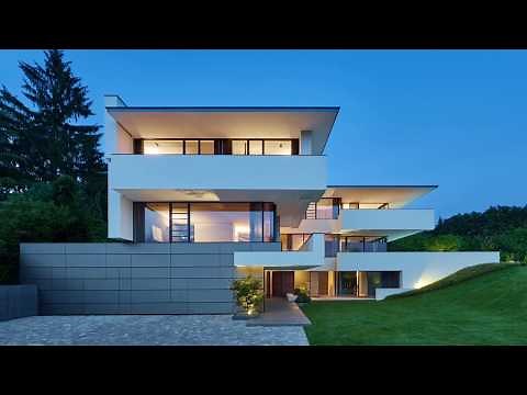 SONNENBERG HOUSE, a Villa by Alexander Brenner Architects