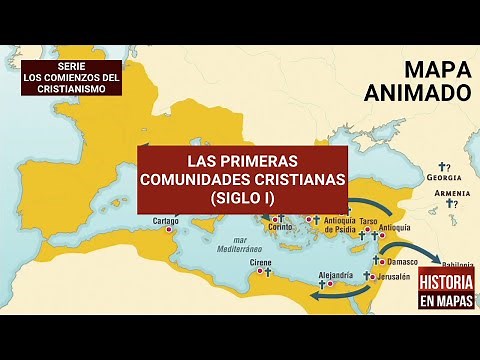 Las primeras comunidades cristianas siglo I