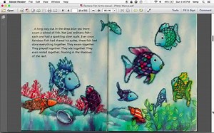 Rainbow Fish To the Rescue! (read aloud)