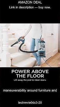 Shark Navigator Lift-Away Vacuum with Self-Cleaning Brushroll and HEPA Filter for Pets