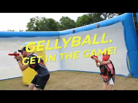 NEW GellyBall Game System