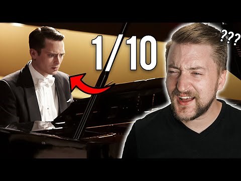 How Realistic Are These Piano Scenes In Films?? Jazz Pianist Reacts