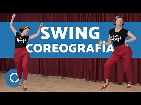 SHIM SHAM SHIMMY - Coreografía completa para LINDY HOPPERS