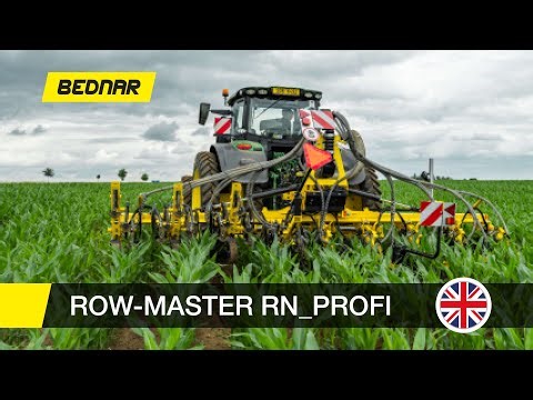 BEDNAR FMT | Row crop cultivator ROW-MASTER RN_PROFI