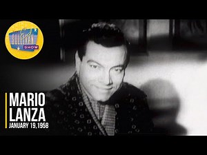 Mario Lanza "Interview About Seven Hills Of Rome Film" on The Ed Sullivan Show