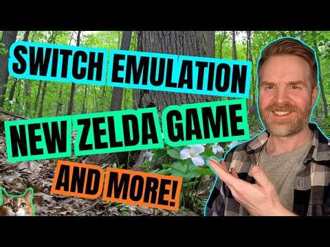 New Switch Emulation Updates, Zelda Ocarina of Time Remake and more!