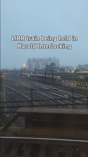 Harold Interlocking from 7 Train