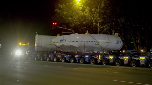 230K views · 2.3K reactions | One of the biggest road movements in...