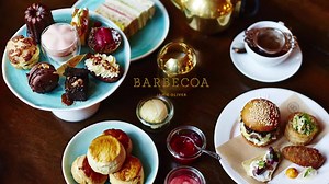 Love Afternoon Tea here at Barbecoa Piccadilly - there is so much heart & soul in these menus! | Jamie Oliver