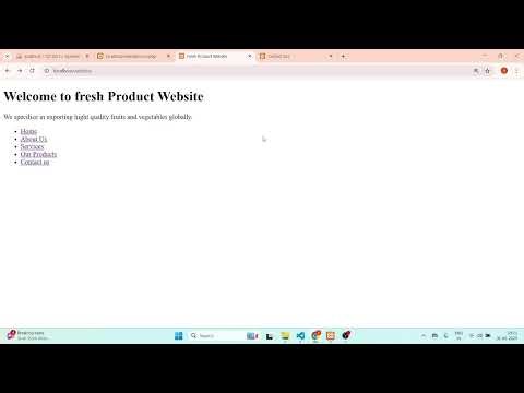 How to create dynamic website using mysql