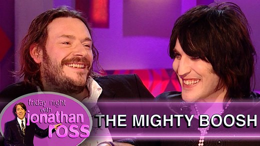 6.1K views · 60 reactions | A young Noel Fielding and Julian Barrett talk all things Mighty Boosh! | Friday Night With Jonathan Ross | Facebook
