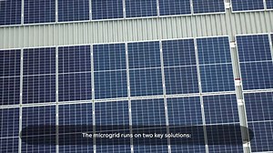 ABB teknologi driver Odds Ballklubbs Skagerak Arena! Den unike Skagerak Energilab med solkraftverk, “microgrid” og avansert automatisering gir innsikt i morgendagens kraftnett. http://bit.ly/2WVtJeV | ABB