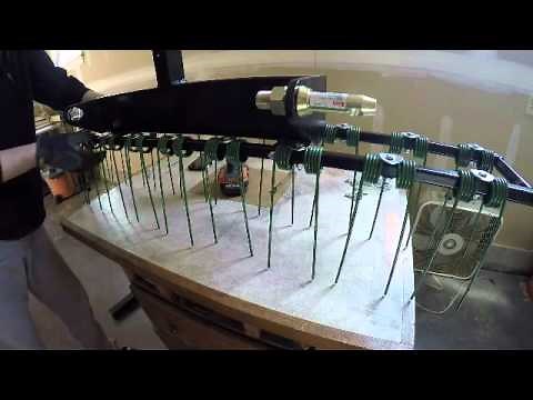 CMP Attachments 50" 3 point Dethatcher