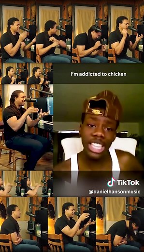 Thank you Jedidiah Brown (@Jedd) for gracing us with this iconic video back in 2010. I can't count the number of times I watched this back then. I hope you all enjoy this little tribute to an internet classic 😊 His artist name is Jedd on Spotify if you want to check out some of what he's been up to since then 🎵 - - - Original song: 'Bust Your Windows' by Jazmine Sullivan #nostalgia #comedy #chicken #acapella