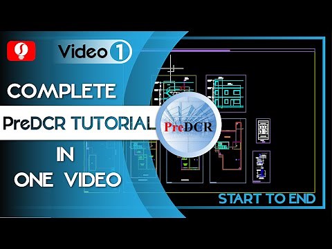 Complete PreDCR Tutorial in One Video | Video #1