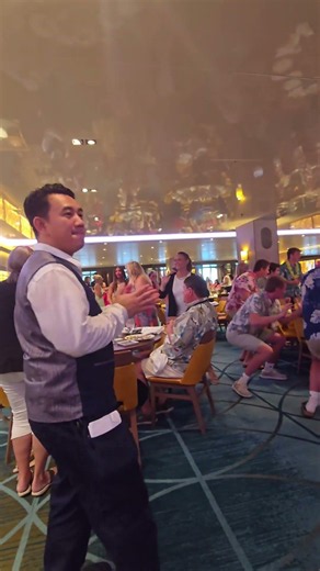Carnival Vista sailing April 2026. MDR entertainment always a great time.