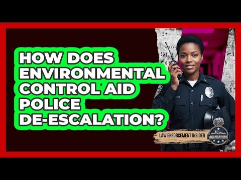 How Does Environmental Control Aid Police De-escalation?